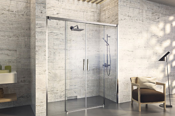 Duscholux: qualità e design in simbiosi con il marmo artemarmi Bagno in marmo