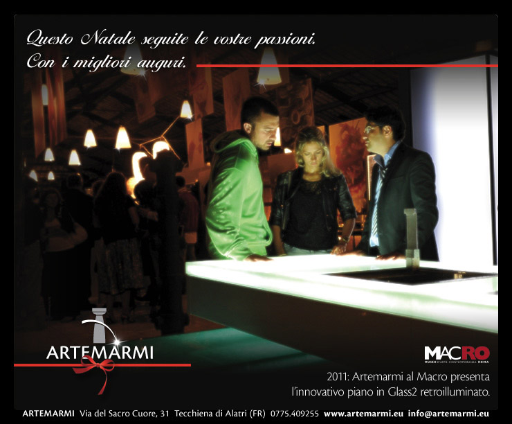 Artemarmi augura buone feste
