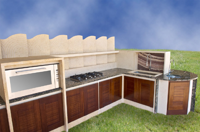 Cucina outdoor