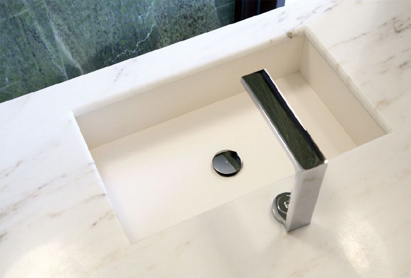 Il marmo in bagno news artemarmi Marmo bianco assoluto
