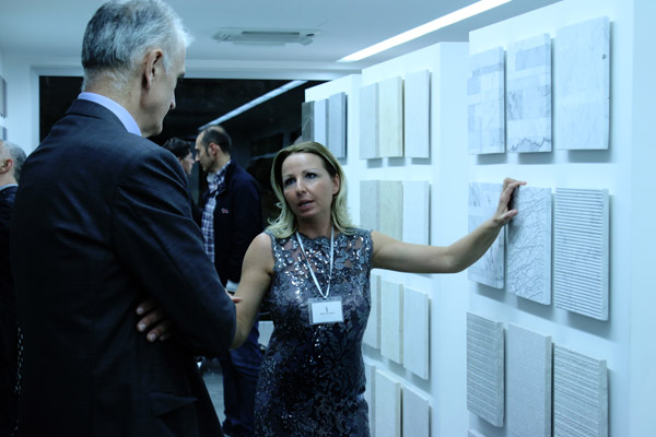 Inaugurazione Showroom Artemarmi
