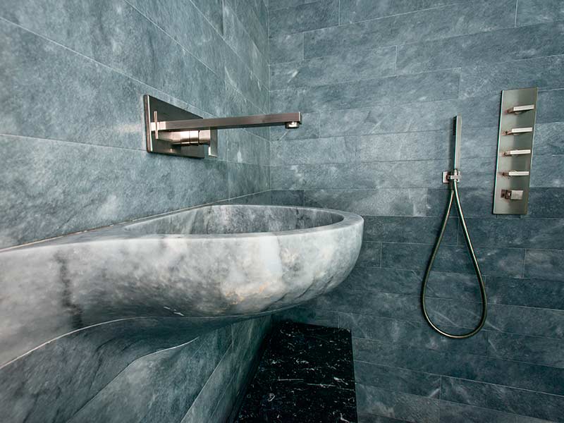 Bagni in marmo realizzati da artemarmi Bagni rivestiti in marmo