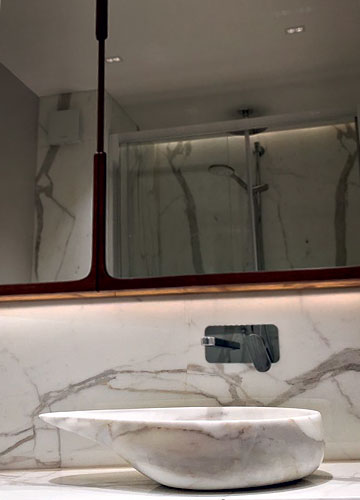 Lavabo Marmo Londra
