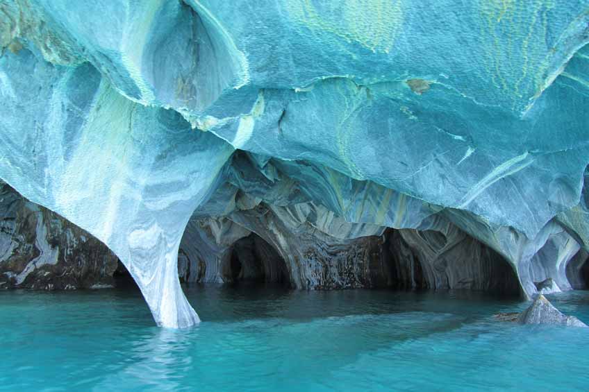 Patagonia Grotte in Marmo Naturali