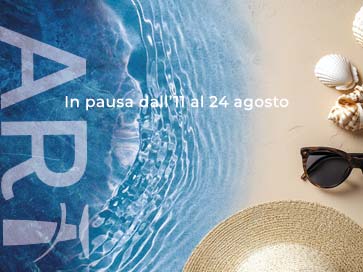 Artemarmi ferie agosto 2025 evid